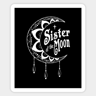 Sister of the Moon Magnet